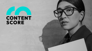 Content Score features and capabilities illustration